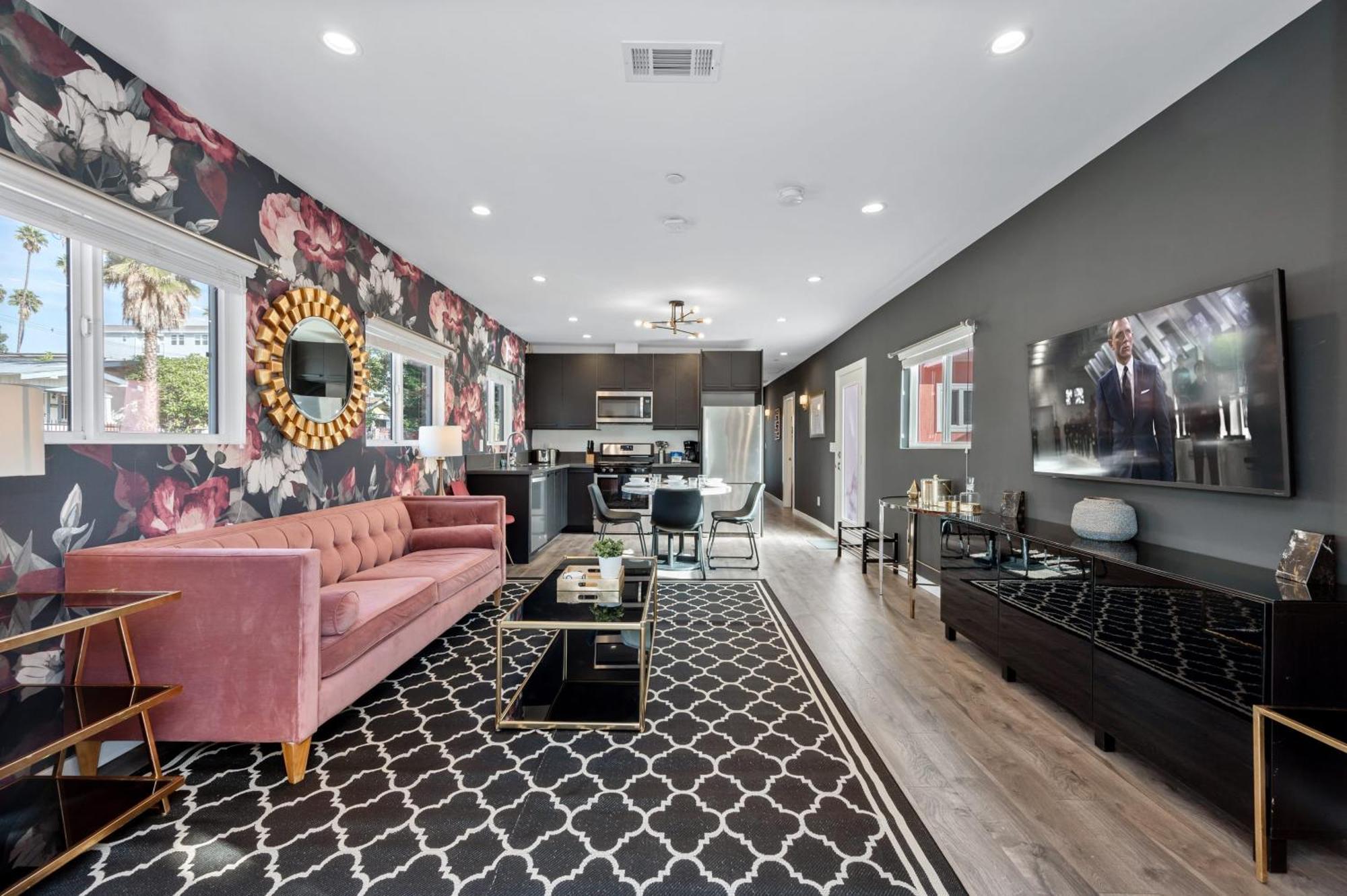 Art Deco By Avantstay 1920S Remodeled Bungalow Open Layout Courtyard Los Ángeles Exterior foto
