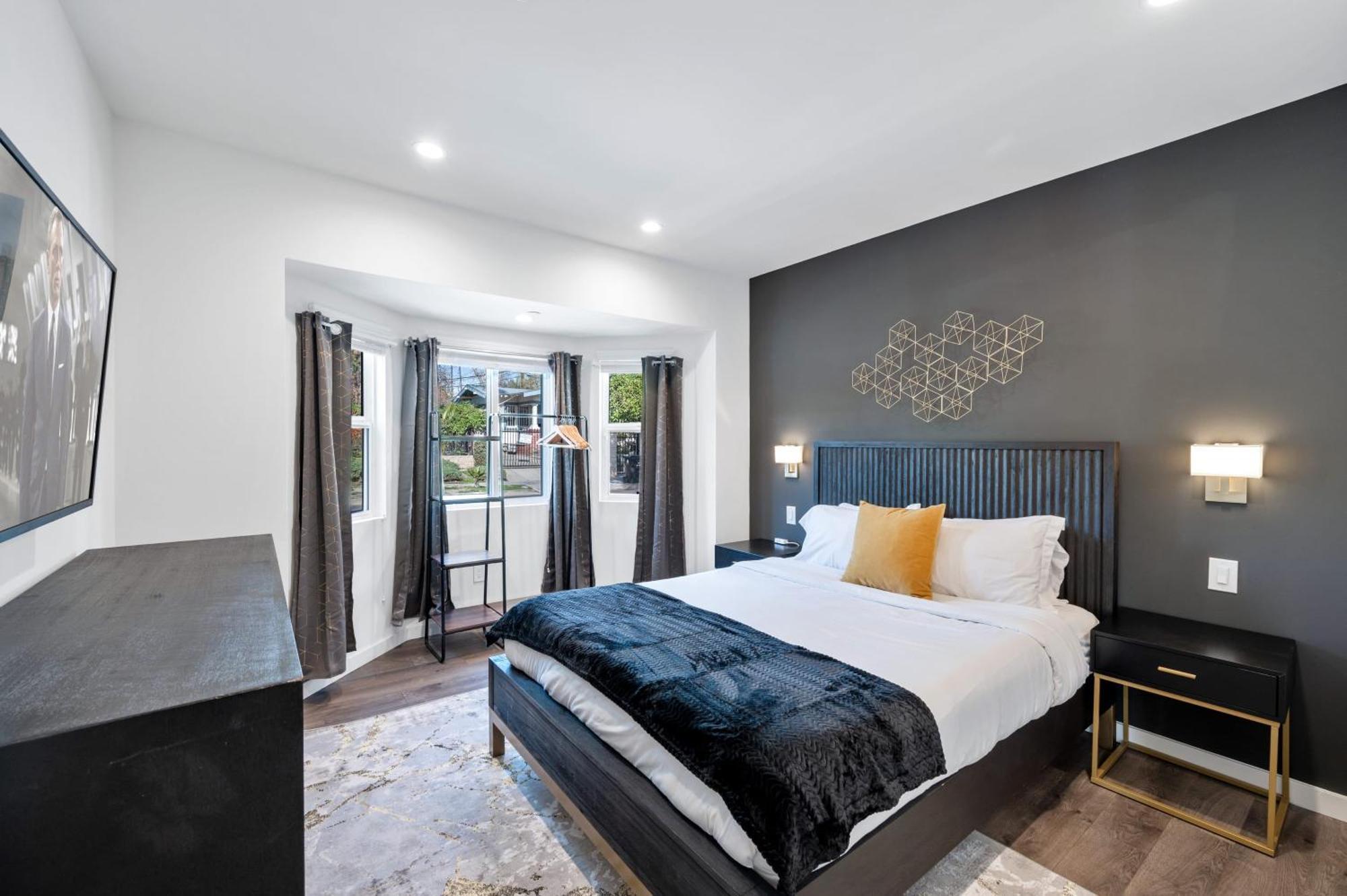 Art Deco By Avantstay 1920S Remodeled Bungalow Open Layout Courtyard Los Ángeles Exterior foto